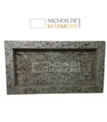 Nicho Em Granito Santa Cecilia - 50x30x8 - Frontal2