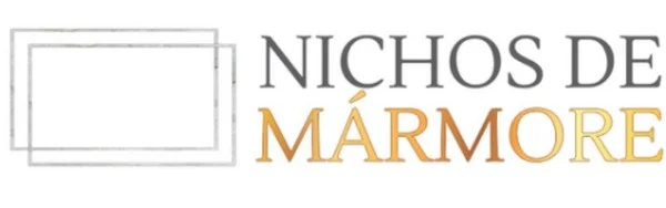 Logotipo Nichos de Mármore